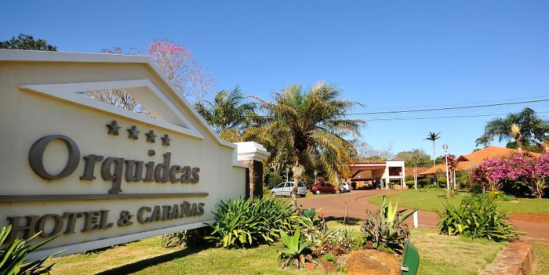 Orquideas Hotel & Cabanas Puerto Iguazú Eksteriør bilde